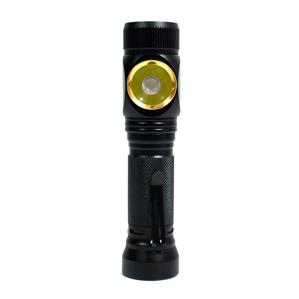 360Light Factory Wholesale COB Chip Mini 1000 Lumens Flashlight Torch DC 5V 6000K Led Flashlight