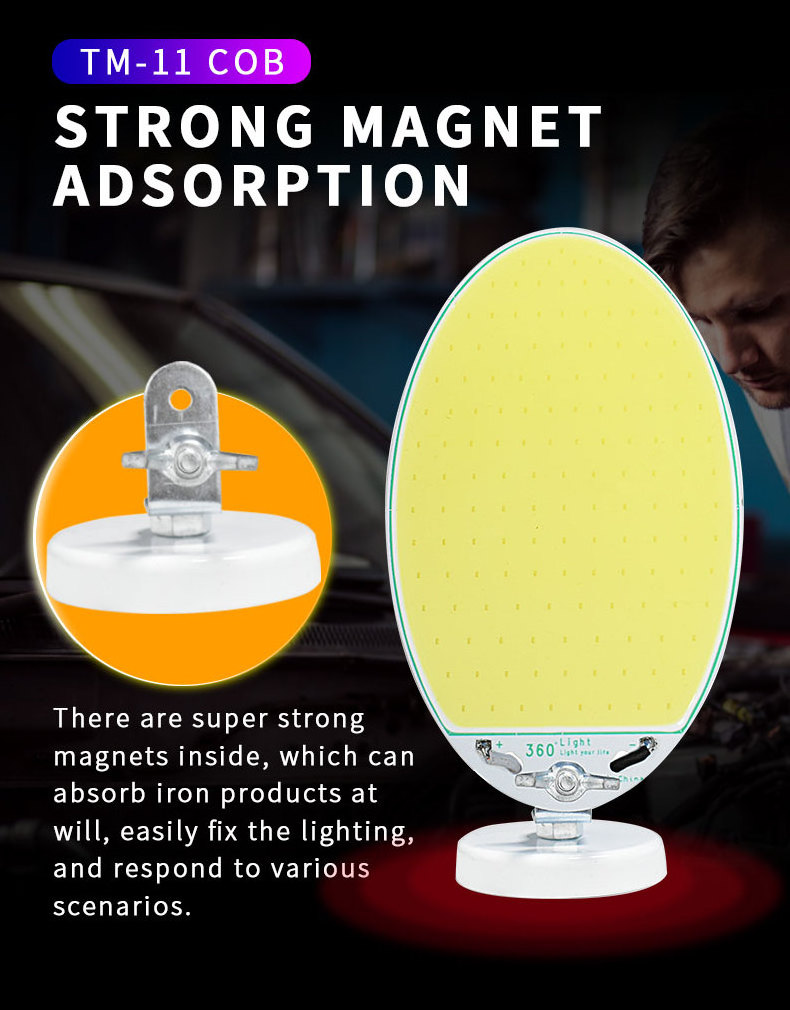 Conpex Portable Lantern Multi-function COB LED Camping Light for Outdoor Hiking Emergencies Hurricanes