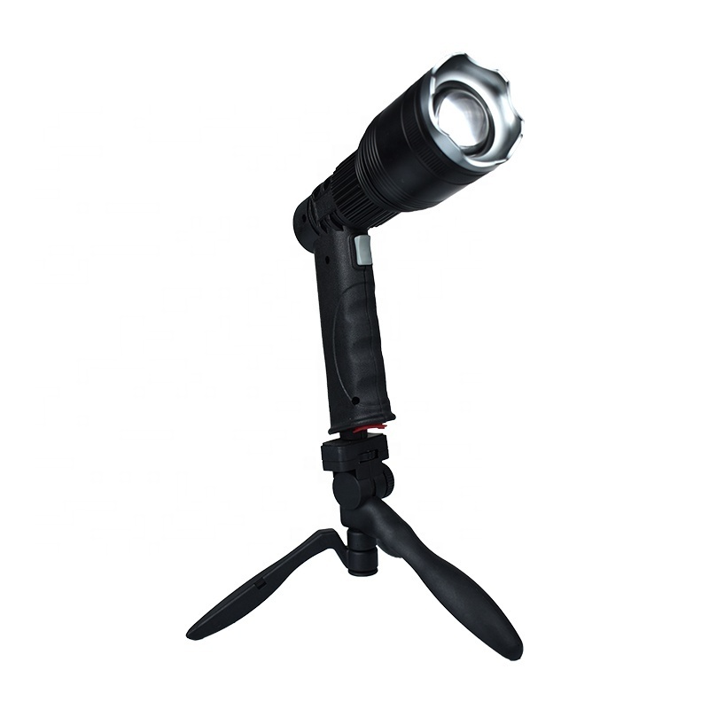 T6 3600 A Conpex Torch Super Bright Flashlight Hunting, camping And Searching 18650 multi functional Flesh light pistol light