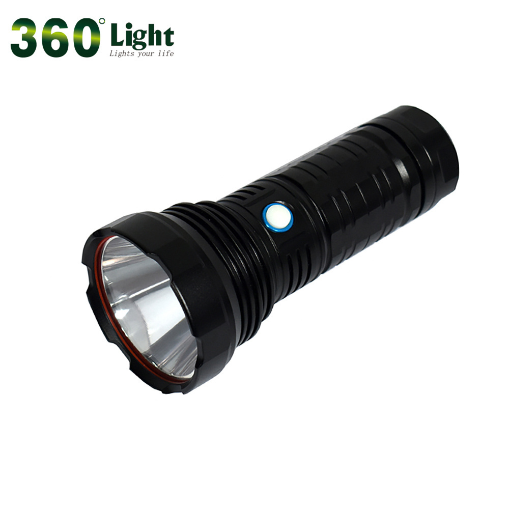 Manufacturer Low Moq USB Rechargeable 5 Modes 1800 Lumen Outdoor Camping Nightlight Led Flashlight Torches Tactical