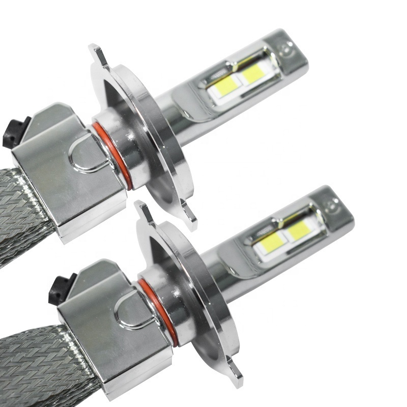 Conpex Plug and Play P10 37W Led Headlight 6000K Custom H4 Led Bulbs Car Led Lights with Canbus