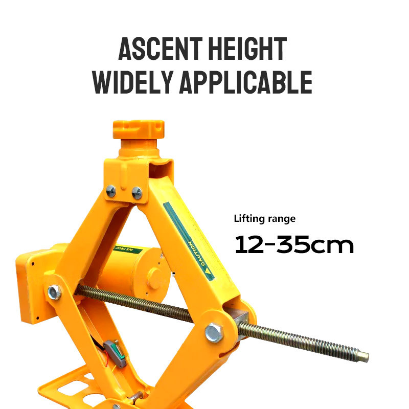 TAWA Fast Shipping Cheap Promotional 12v price 2.5 ton mini small  mechanical lift jacks car scissor jack with wrench