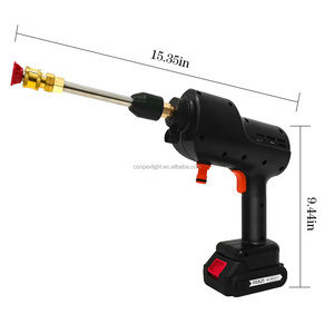 Conpex Factory Wholesale Garden Power Car Washing High Pressure Washer Spray Foam Long Gun With Extension Wand And Hose