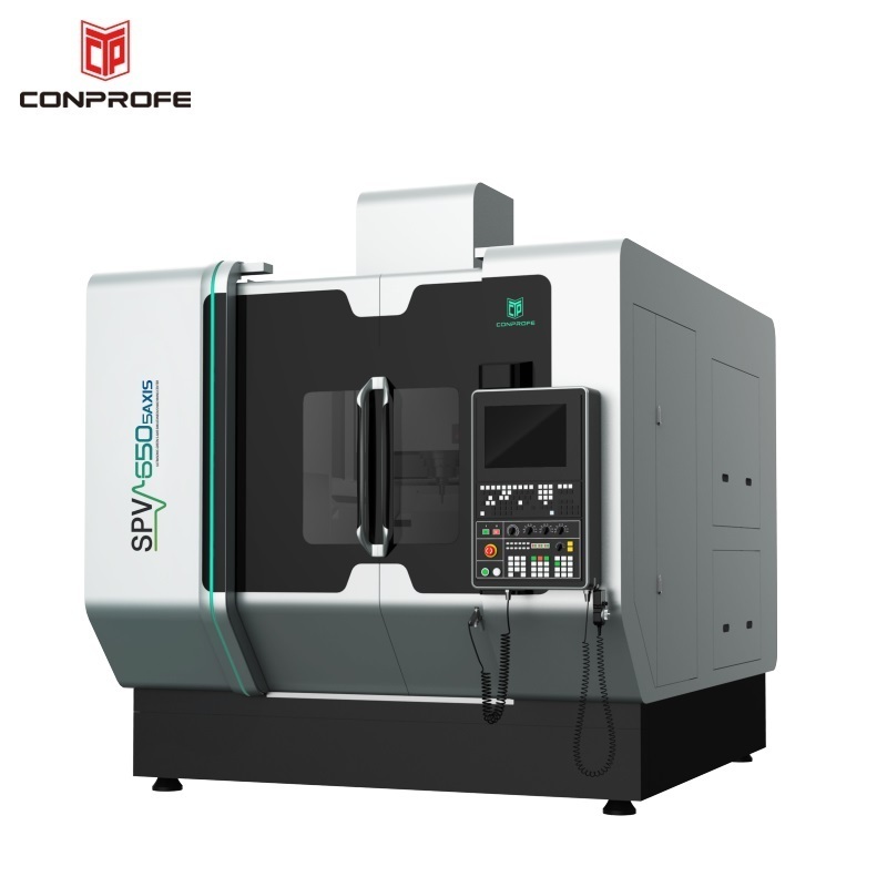 SPV650-5AXIS China Heavy Duty CNC Milling Machine Center Cnc 5 Ejes Fresadora