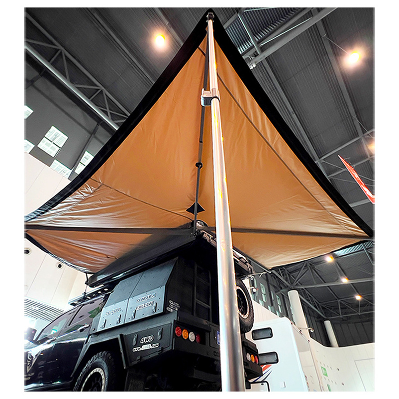 New Product 2022 Suv Roof Awning Shade Cover For Camper Trailer Car Side Awning 270