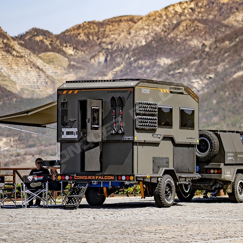 2023 New Off Road Camper Trailer Australian Offroad Adventure Expedition Campers Camping Off-Road For Outdoor