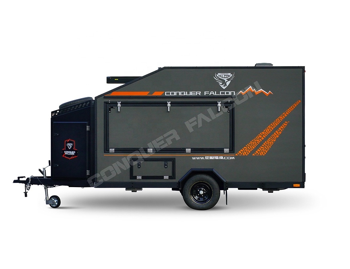 2022 Popular High Quality Caravan Travel Trailer Pop Up Casa Caravan Camping With All Aluminum Frame