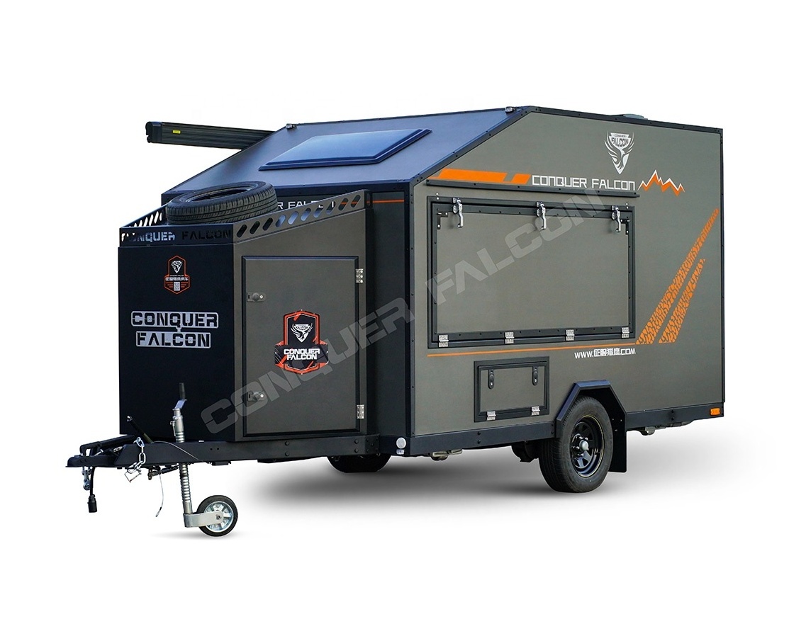 2022 Popular High Quality Caravan Travel Trailer Pop Up Casa Caravan Camping With All Aluminum Frame