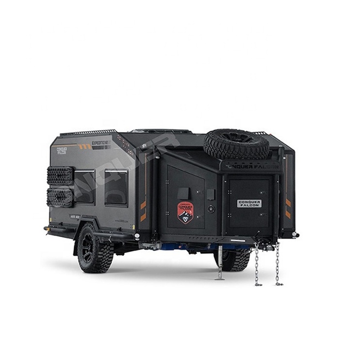 2023 New Off Road Camper Trailer Australian Offroad Adventure Expedition Campers Camping Off-Road For Outdoor