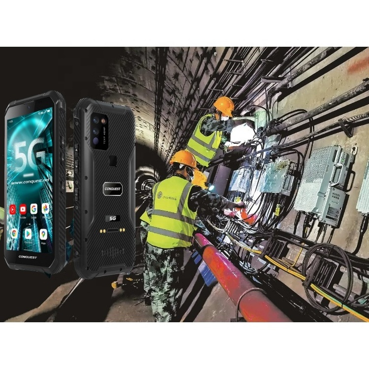 rugged smartphone Poc walkie talkie PTT digital intercom ip68 waterproof mobile phones Industrial Intrinsically Safe 5G 4400mAh