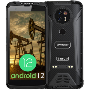 8000mAh industrial intrinsically safe mobile phones IP68 Android 12 Rugged waterproof phone dustproof shockproof 6+128GB