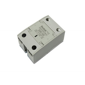 OEM ODM DC5-24V input Solid State Relay Rated current: 10A 25A 30A 40A 55A 70A SSR-10D solida state relay factory