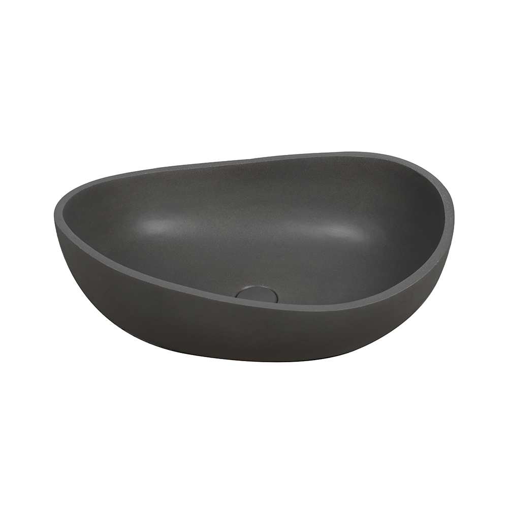 CONRAZZO bathroom sinks with hand art designs wash basin oval under counter washing basins