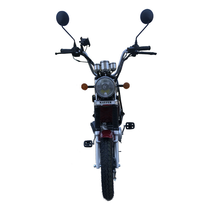 Big  scale wholesale price chinese factory customizable 49 cc 50cc moped with gas tank