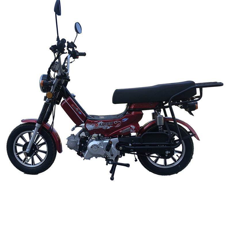 Big  scale wholesale price chinese factory customizable 49 cc 50cc moped with gas tank