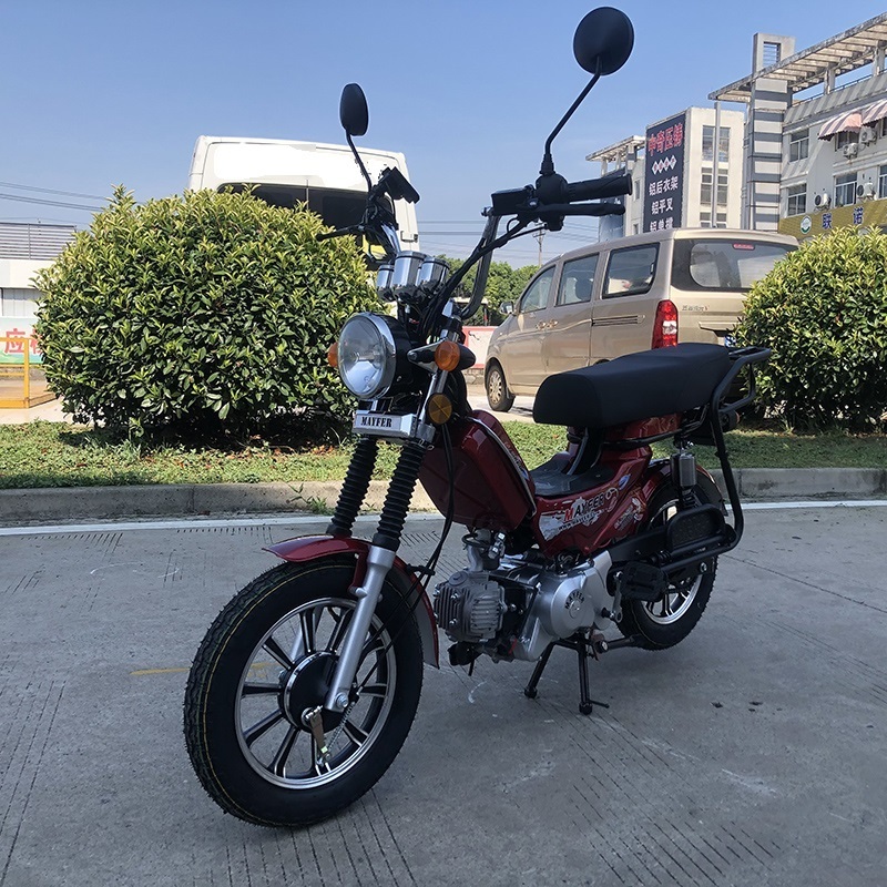 Big  scale wholesale price chinese factory customizable 49 cc 50cc moped with gas tank