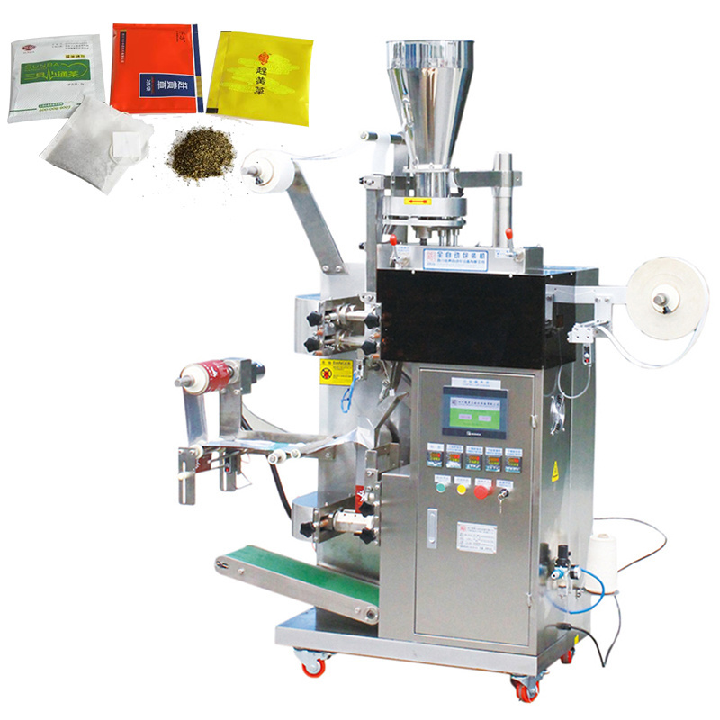 Multi-function Automatic packing machine tea bag sealing filling machine for triangle tea bag packing