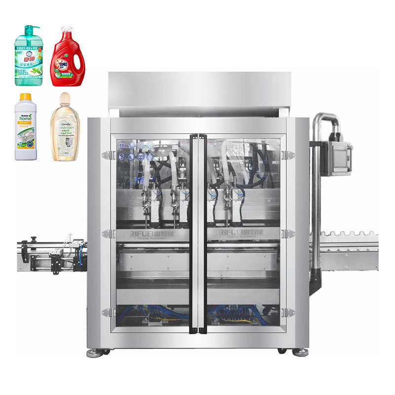 Automatic Honey Juice Oil Cream Paste Perfume Sauce Cartridge Mineral Water Bottle Liquid Filling Machine