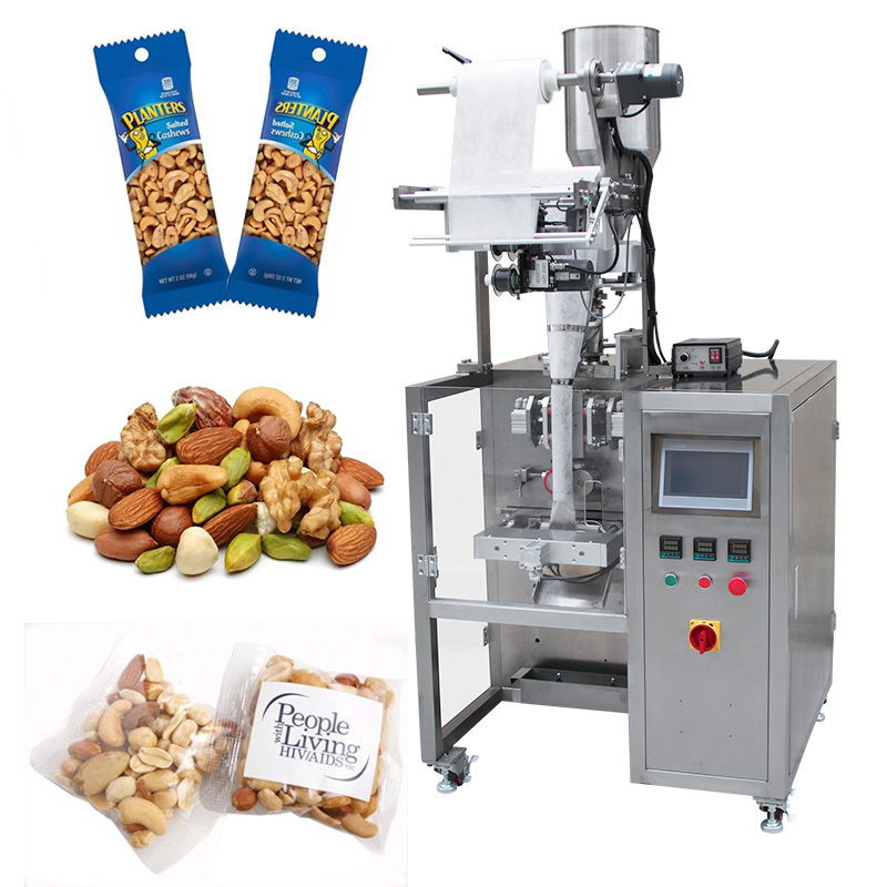 Full Automatic Small Granules Packaging Sachet Bag VVF Granular Filling Sealing Packing Machine