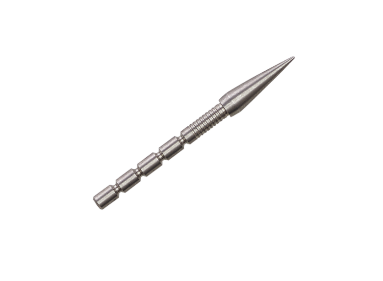 High Quality ID 4.2MM Stainless Break Off 100 -70 Grains Glue In Points Arrow Points For Hunting