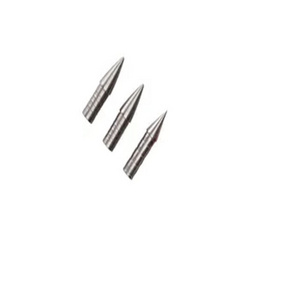 Factory Sale Stainless Steel Material Arrow Points 23/64 Arrow Glue In Points Pointy Arrow Points For Hunting