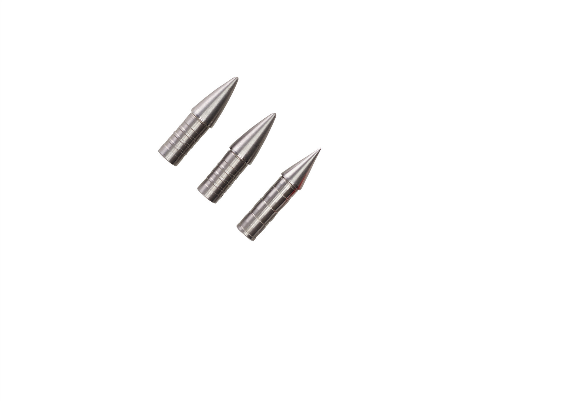 Factory Sale Stainless Steel Material Arrow Points 23/64 Arrow Glue In Points Pointy Arrow Points For Hunting