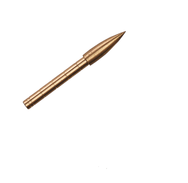 High Quality ID 4.2MM Stainless Break Off 100 -70 Grains Glue In Points Arrow Points For Hunting