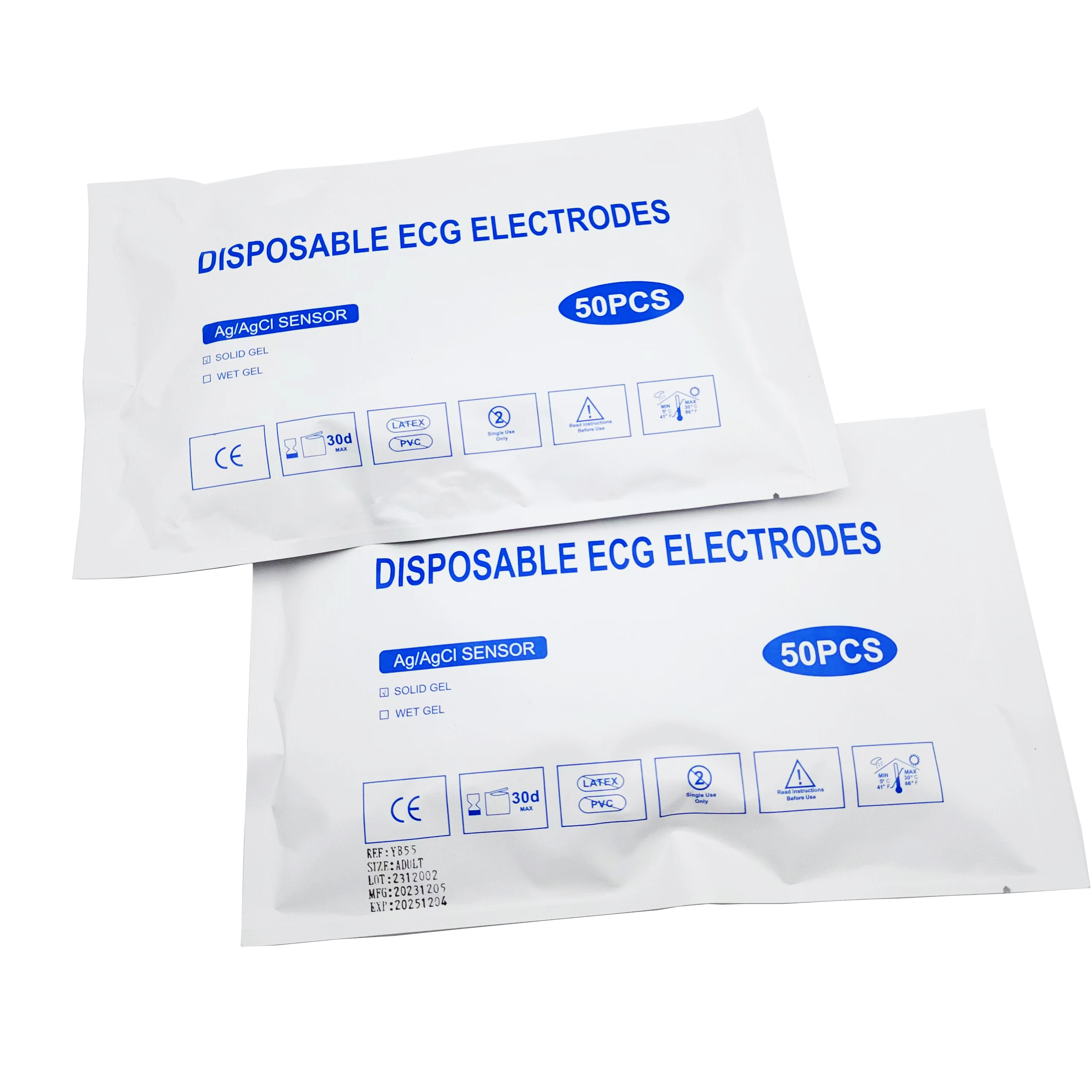 good quality electrode ecg disposable ecg electrode pads