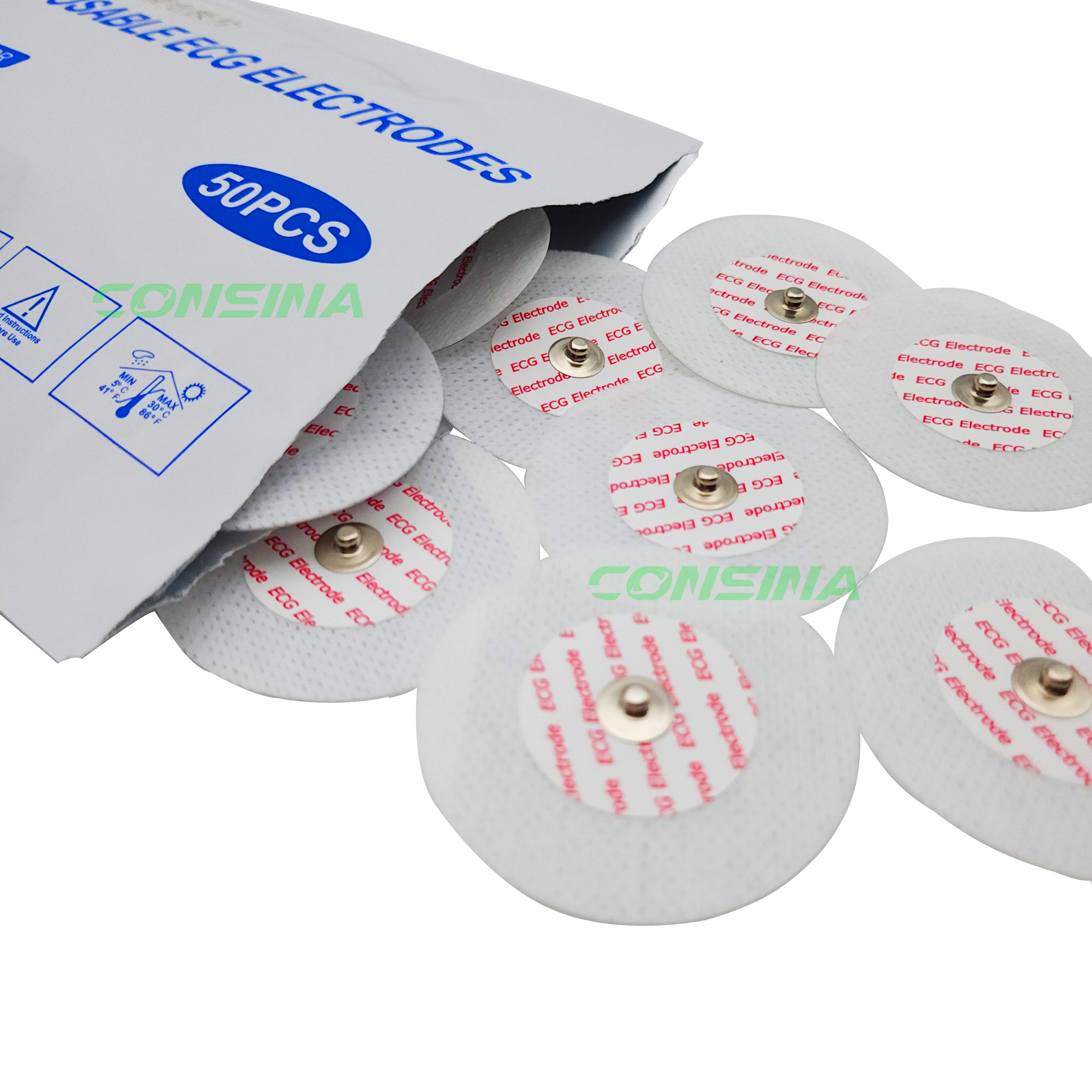 good quality electrode ecg disposable ecg electrode pads