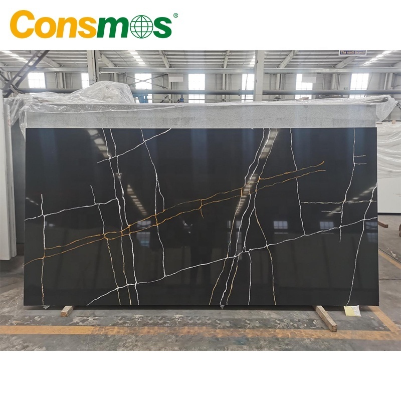 High Quality Background Big Stone Slabs Artificial Quartz Stone Countertops