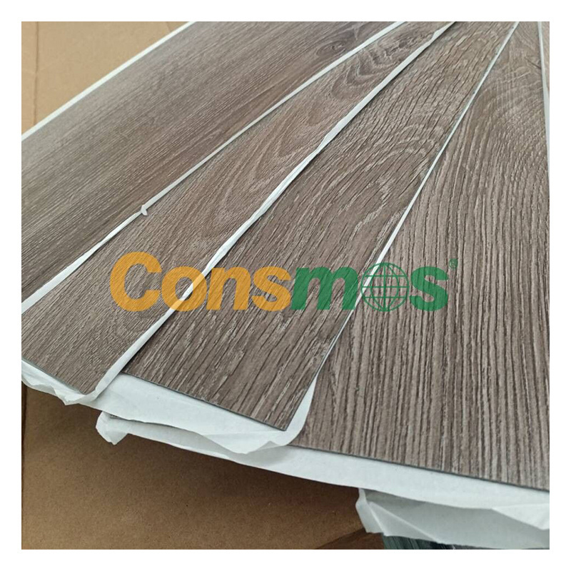 Durable Waterproof Vinyl Flooring Glue Down Self-Adhesive PVC Lvt Vinyl Flooring for Apartment