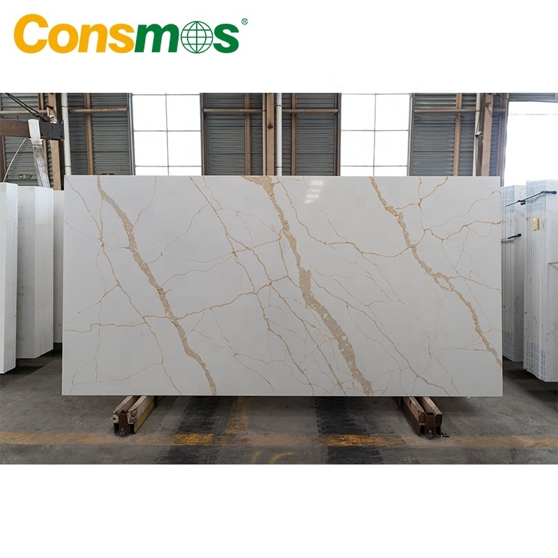 High Quality Background Big Stone Slabs Artificial Quartz Stone Countertops