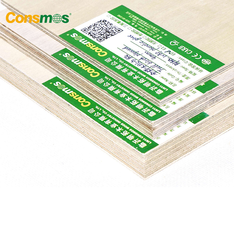 Consmos High quality Phenolic 100% Full Birch Plywood 1525X3050mm,1525X2500mm,1525X3000mm,1500X3000mm