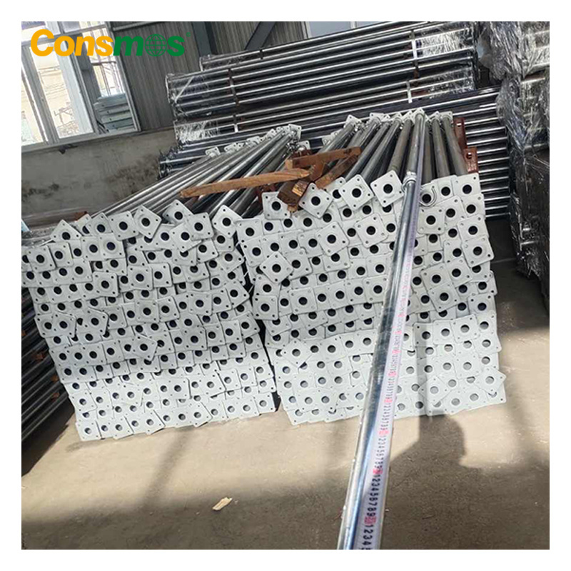 Low Price Scaffold Framework Adjustable Steel Prop for Concrete Formwork