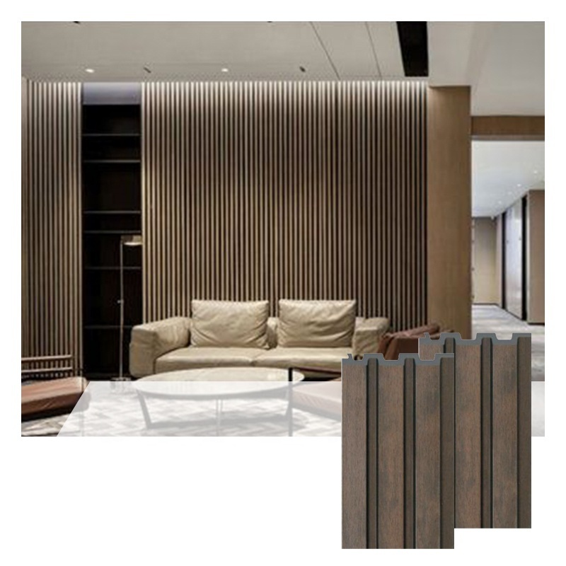 Multi-Design Light Weight 3D Wall Panel PS Laminated PVC Wall Panel for Interior Decoration