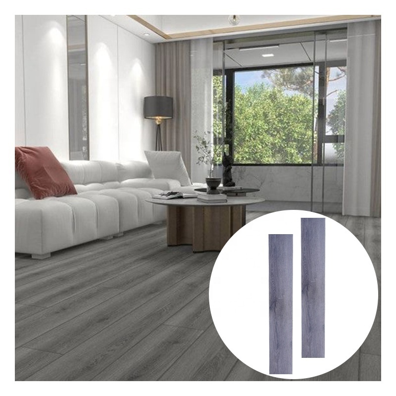 Hot Sale Waterproof 1.2mm Resistant Self Adhesive LVT Vinyl Glue Down Flooring