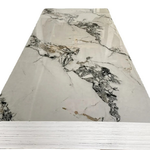 PVC marble sheet waterproof for Interior Wall Decoration