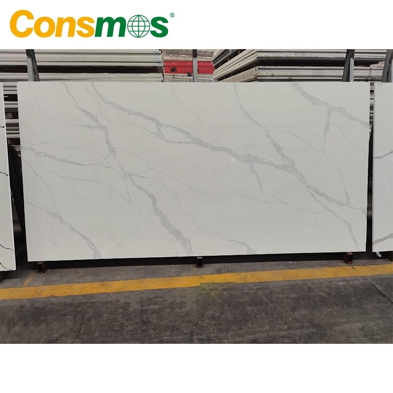 High Quality Background Big Stone Slabs Artificial Quartz Stone Countertops