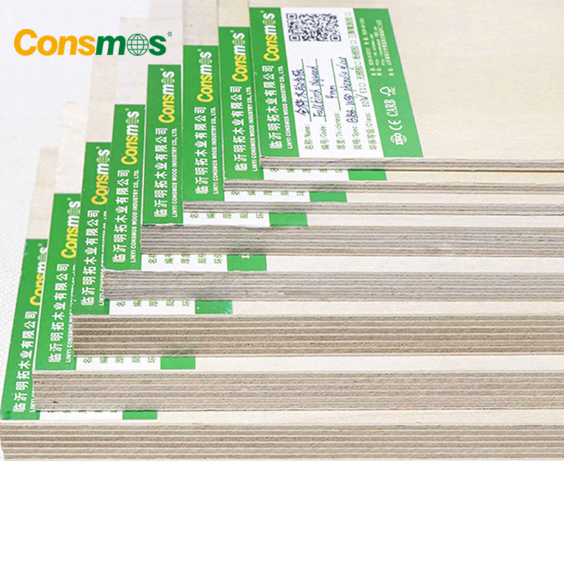 Consmos High quality Phenolic 100% Full Birch Plywood 1525X3050mm,1525X2500mm,1525X3000mm,1500X3000mm