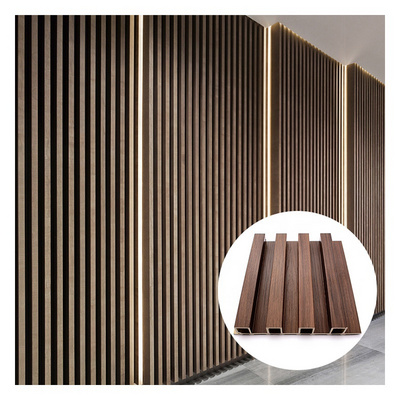 Eco-Friendly 100% Recyclable Decorative WPC-Wall-Panel WPC Wall Plank