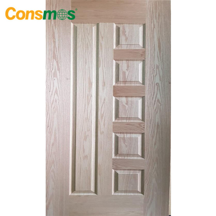 3mm/4mm hdf door skin Melamine/red oak/white oak faced garag door skin