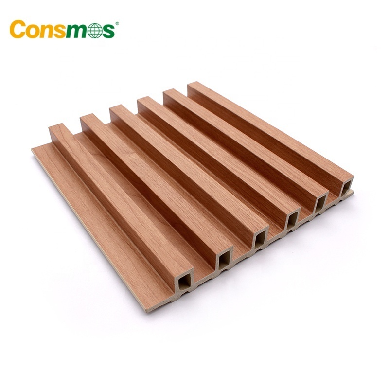 Anti-Insect Wood Plastic Composite PVC WPC Wall Paneling Plank for Decoration