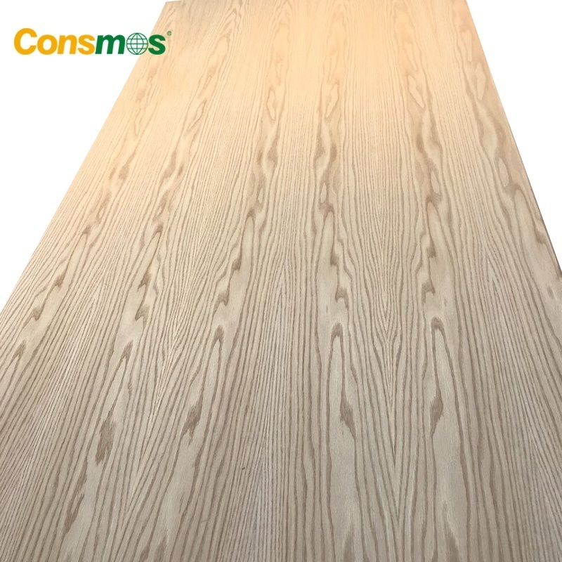 15mm 16mm 18mm natural or artifical fancy veneered red oak mdf board