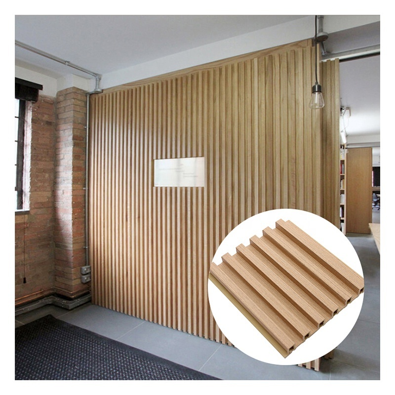 CONSMOS Interior wpc wall panel cladding solid wpc panels for decoration