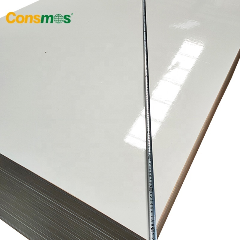 High Pressure Laminate E0 E1 Glue Kitchen Cabinet HPL Formica Plywood