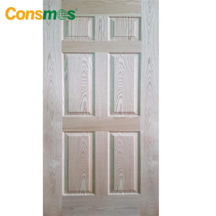 3mm/4mm hdf door skin Melamine/red oak/white oak faced garag door skin