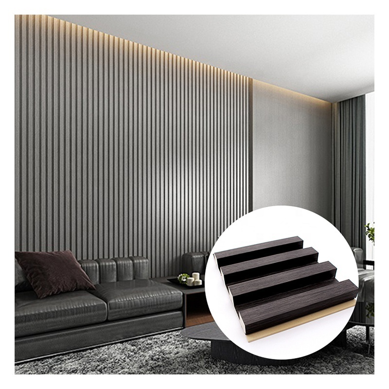 CONSMOS Interior wpc wall panel cladding solid wpc panels for decoration