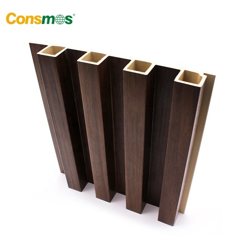 Anti-Insect Wood Plastic Composite PVC WPC Wall Paneling Plank for Decoration