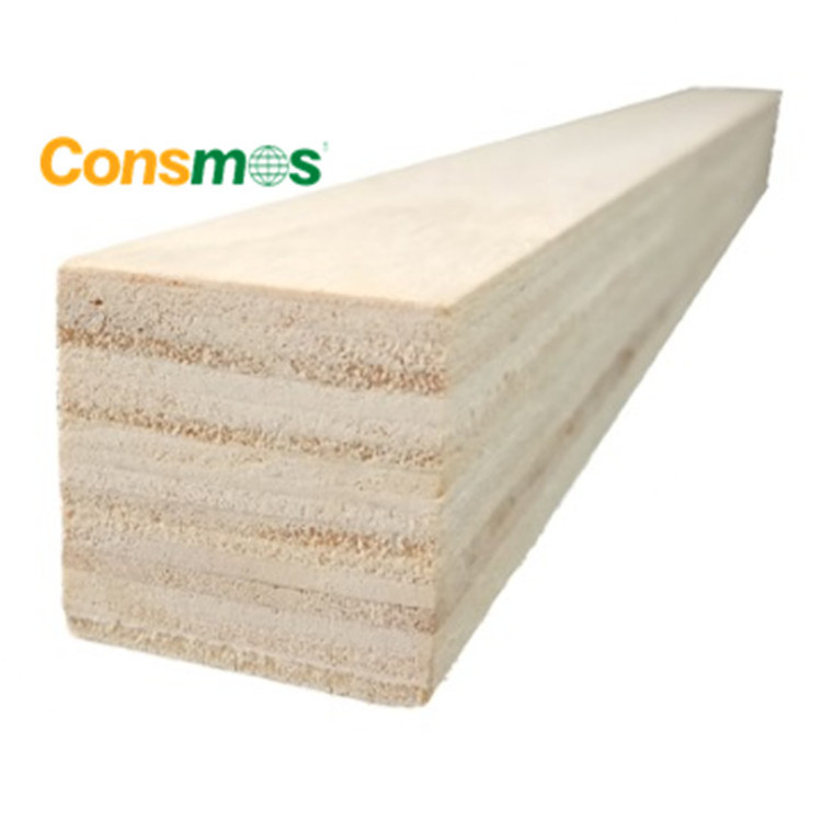 factory cheap price lvl poplar wood structural laminated veneer lumber lvl timber for sale