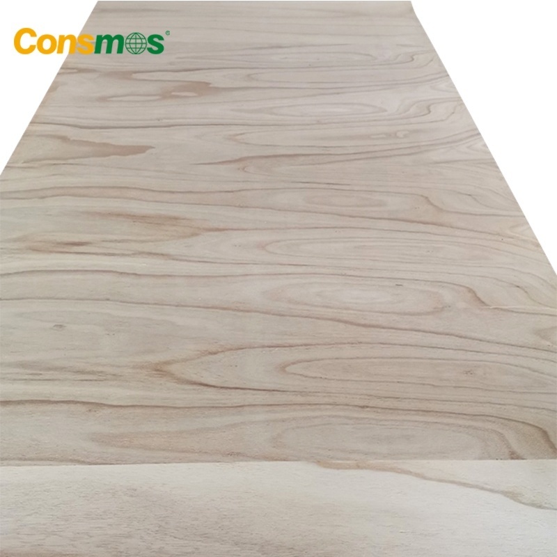 Cheap price 3mm 4mm 1220x2440mm paulownia flexible bending plywood